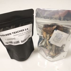 Golden Teacher Mushroom - 1 Gram Free Facebook Offer (Ended)